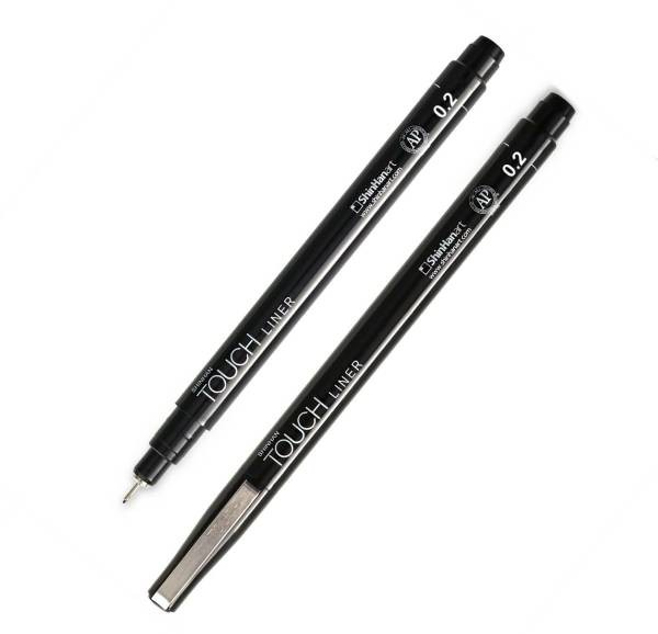 Rotulador de punta profunda con sacapuntas Acer